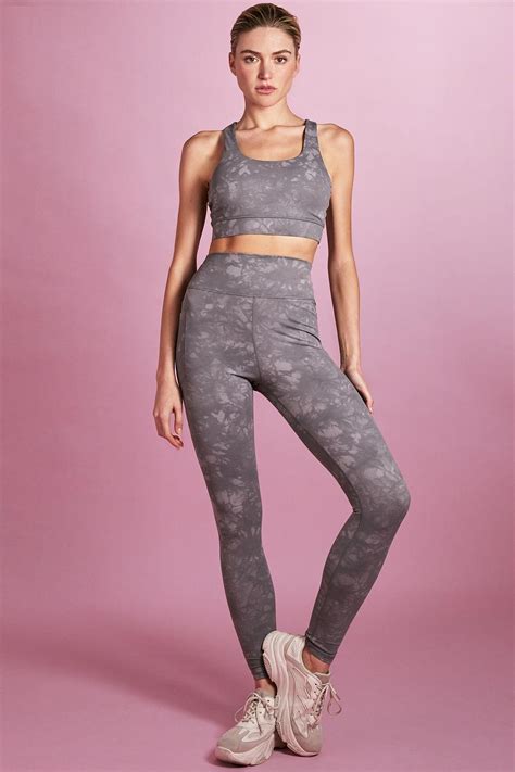 grijze sportlegging